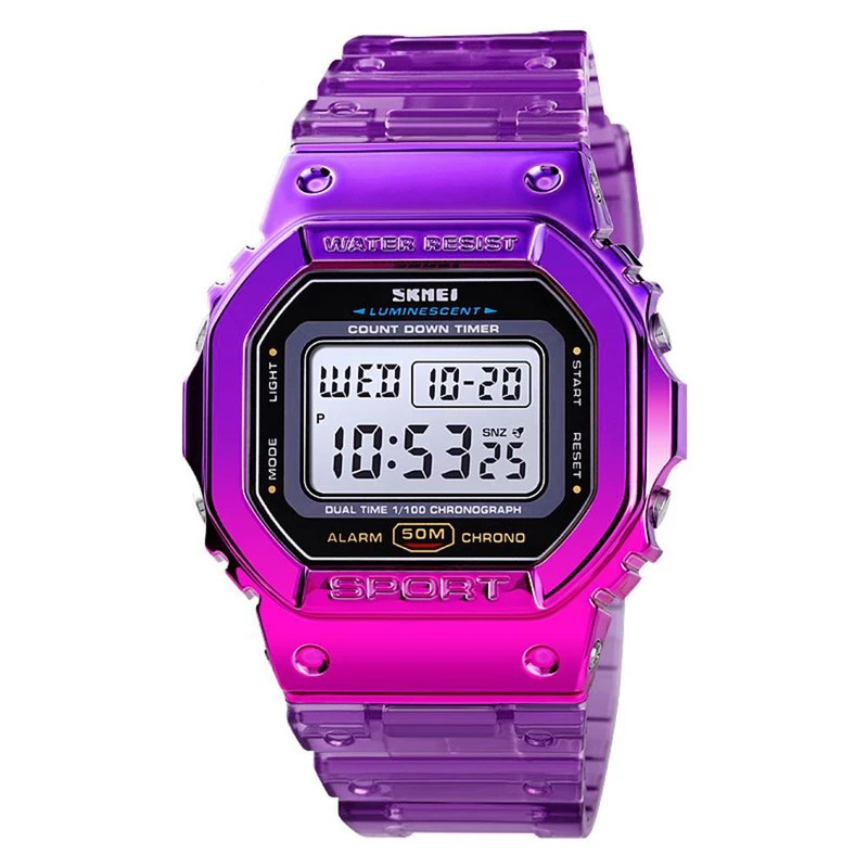 ساعت مچی دیجیتال زنانه اسکمی مدل 1622 PL کد B11731