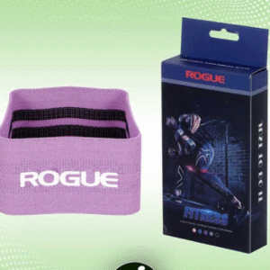 کش مینی لوپ پارچه‌ای روگ ROGUE صورتی رنگ کد B11814