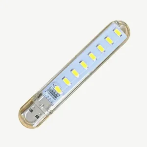 لامپ ال ای دی یو اس بی 10 سانتی 8 لامپ مجموعه 3 عددی کد B11818