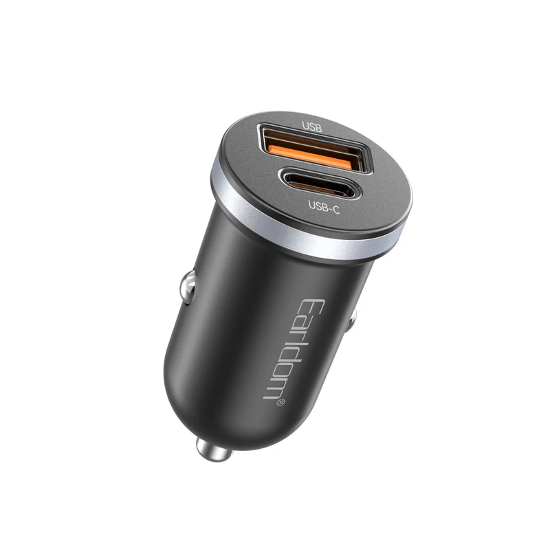 شارژر فندکی 30 وات ارلدام مدل CC27 کد B11821