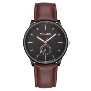 ساعت مچی عقربه‌ ای مردانه یولاکو کد B11826