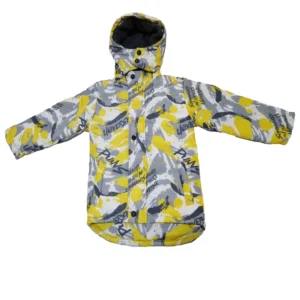 کاپشن پسرانه مدل اسپرت ضد آب 3 سال  کد B11832