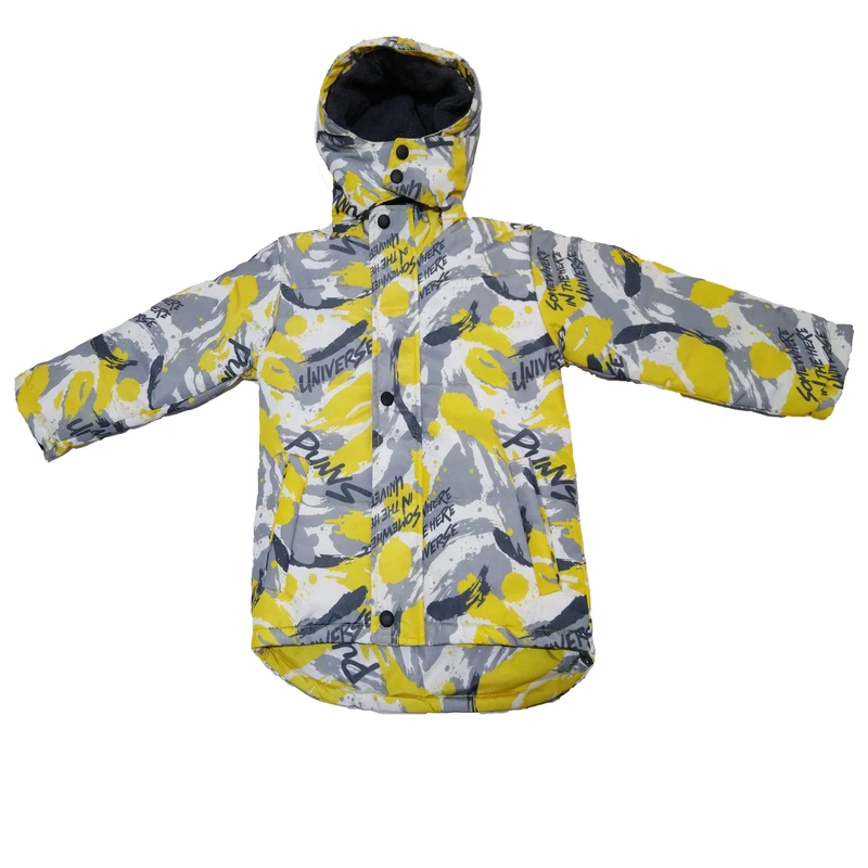 کاپشن پسرانه مدل اسپرت ضد آب 3 سال کد B11832