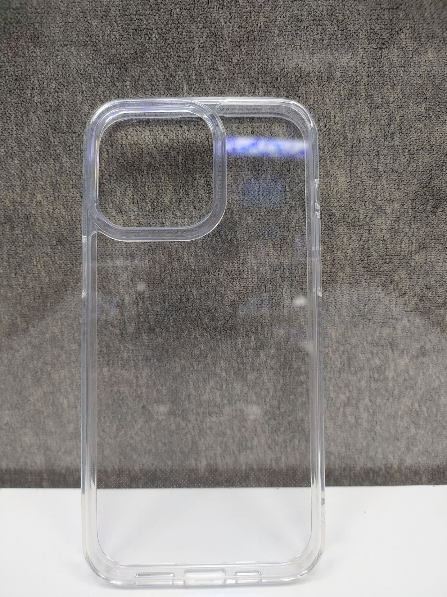 قاب ژله ای شفاف مناسب 15PRO MAX کد B11836