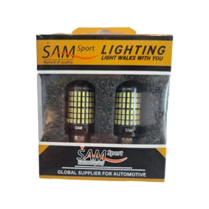 لامپ فندقی خودرو سام  بسته دو عددی کد B11837