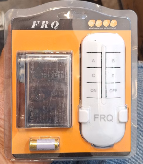 ریموت کنترل FRQ کد B11843