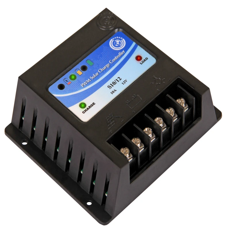 شارژ کنترلر خورشیدی ساباد مدل PWM S10/12 کد B11850