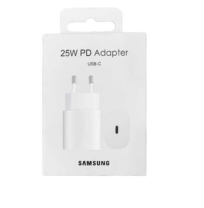 شارژر سوپر فست 25 وات سامسونگ کد B11852