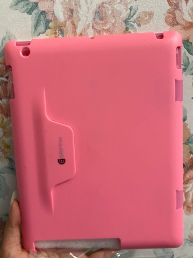 کاور IPAD 2 صورتی کد B11863