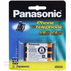 باتری تلفن بی سیم پاناسونیک (Panasonic) مدل P107 کد B11866