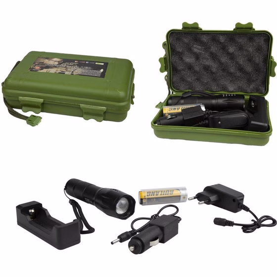 جعبه چراغ قوه کد B11647