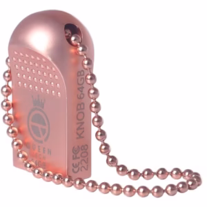 فلش مموری کوئین تک مدل KNOB ظرفیت ۶۴ گیگابایت USB 2.0 کد B11877