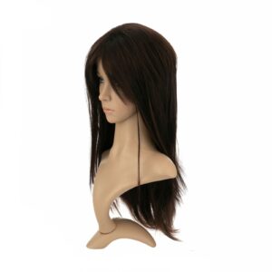 کلاه گیس بلند مدل L24_AK برند Sathura کد B11980