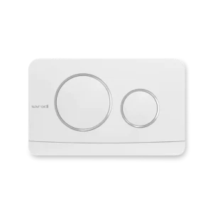 صفحه کلید ایمن آب مدل پلنت سفید کروم کد B11982