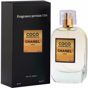 ادوپرفیوم زنانه فراگرنس پرشیا 116 مدل شنل کوکو مادمازل حجم 60 میلی‌لیتر کد B11986