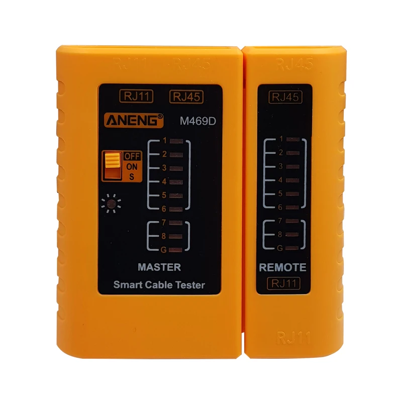 تستر کابل شبکه آننق مدل M469D کد B12006