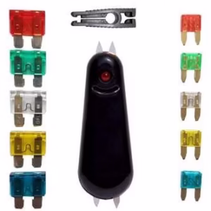 تستر فیوز خودرو کادوس اینوویشن مدل Ktf-10P به همراه فیوز آلمانی کد B12008