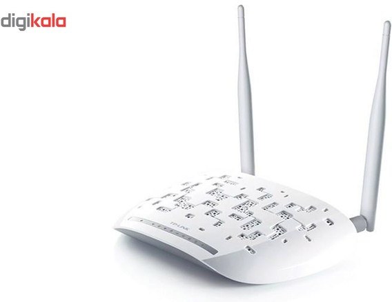 مودم روتر ADSL2 Plus بیسیم N300 تی پی-لینک مدل TD-W8961N_V1 کد B12010