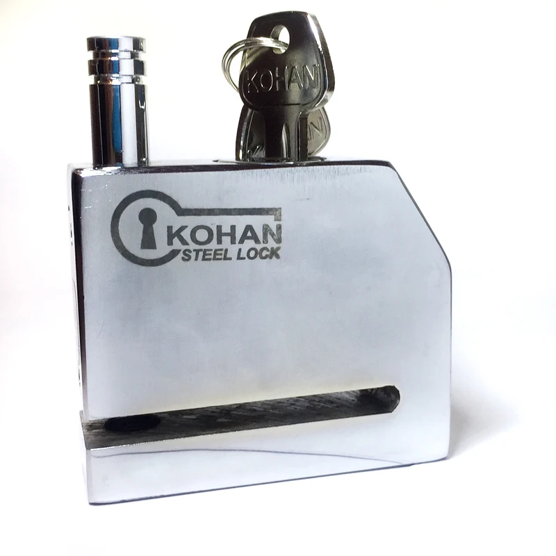 قفل دیسکی موتورسیکلت کهن مدل 8mm/F کد B12024