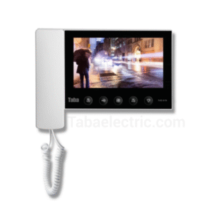 مانیتور درب بازکن تصویری رنگی تابا 7 اینچ مدل 70-5 کد B12026