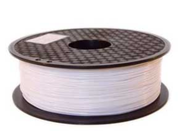 فیلامنت پرینتر سه بعدی از جنس PLA مدل HE قطر 1.75 میلیمتر نیم کیلوگرم (سفید) کد B12028