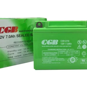 باتری یو پی اس 12 ولت 7.0 آمپر ساعت سی جی بی مدل CB1270 کد B12037