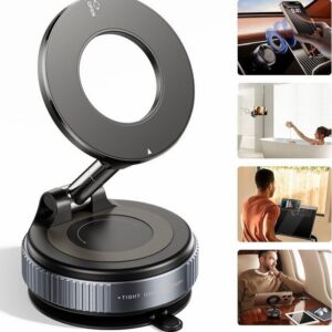 هولدر موبایل مکشی مگنتی مدل K007 ۳۶۰ درجه کد B12052