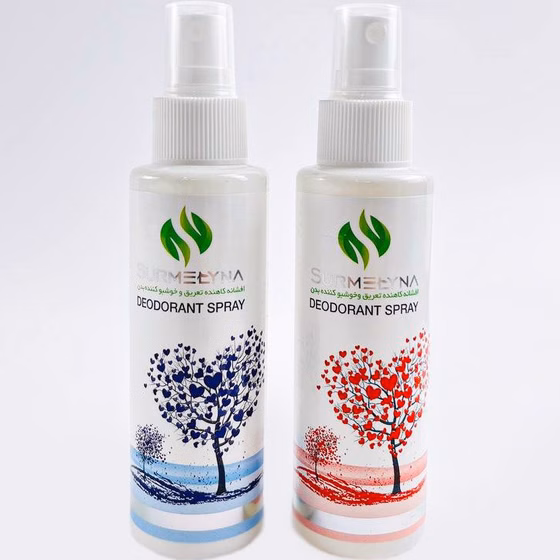 اسپری ضد تعریق سورملینا مدل pks حجم 120 میلی لیتر بسته 2 عددی کد B12055