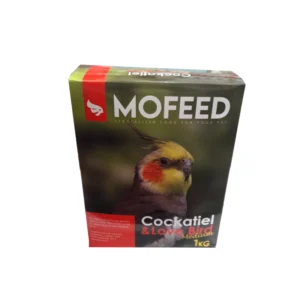 غذای عروس هلندی و مرغ عشق مفید مدل Cockatiel&Love Bird Medium کد B12068