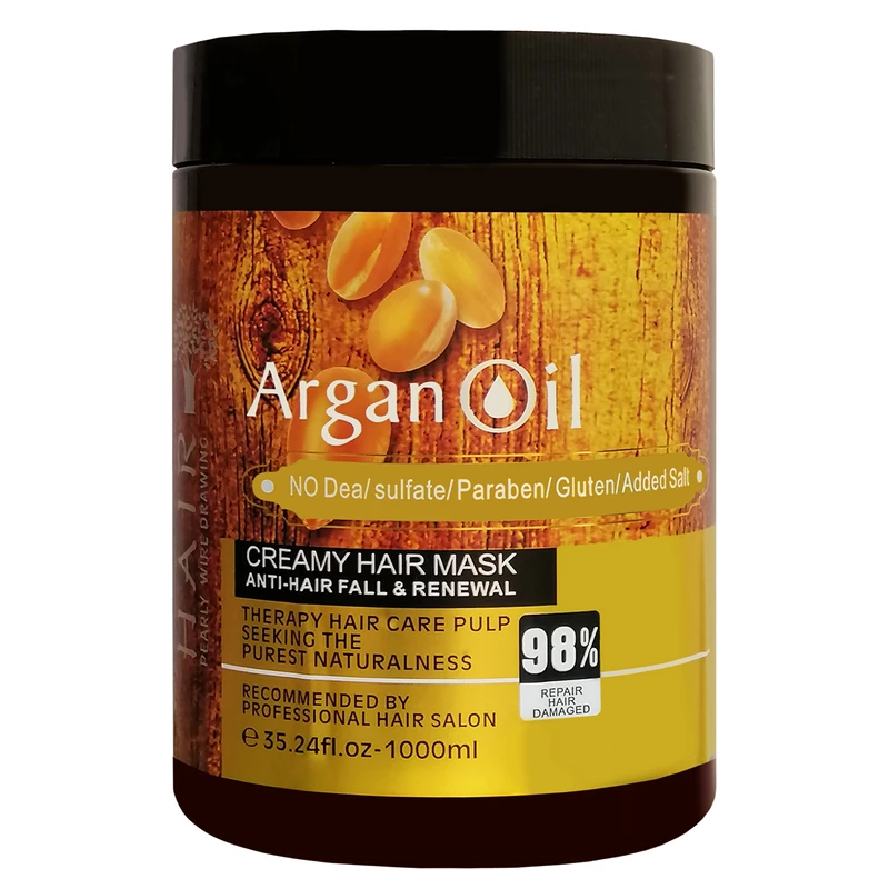ماسک مو هر مدل Argan Oil حجم 1000 میلی لیتر کد B12339