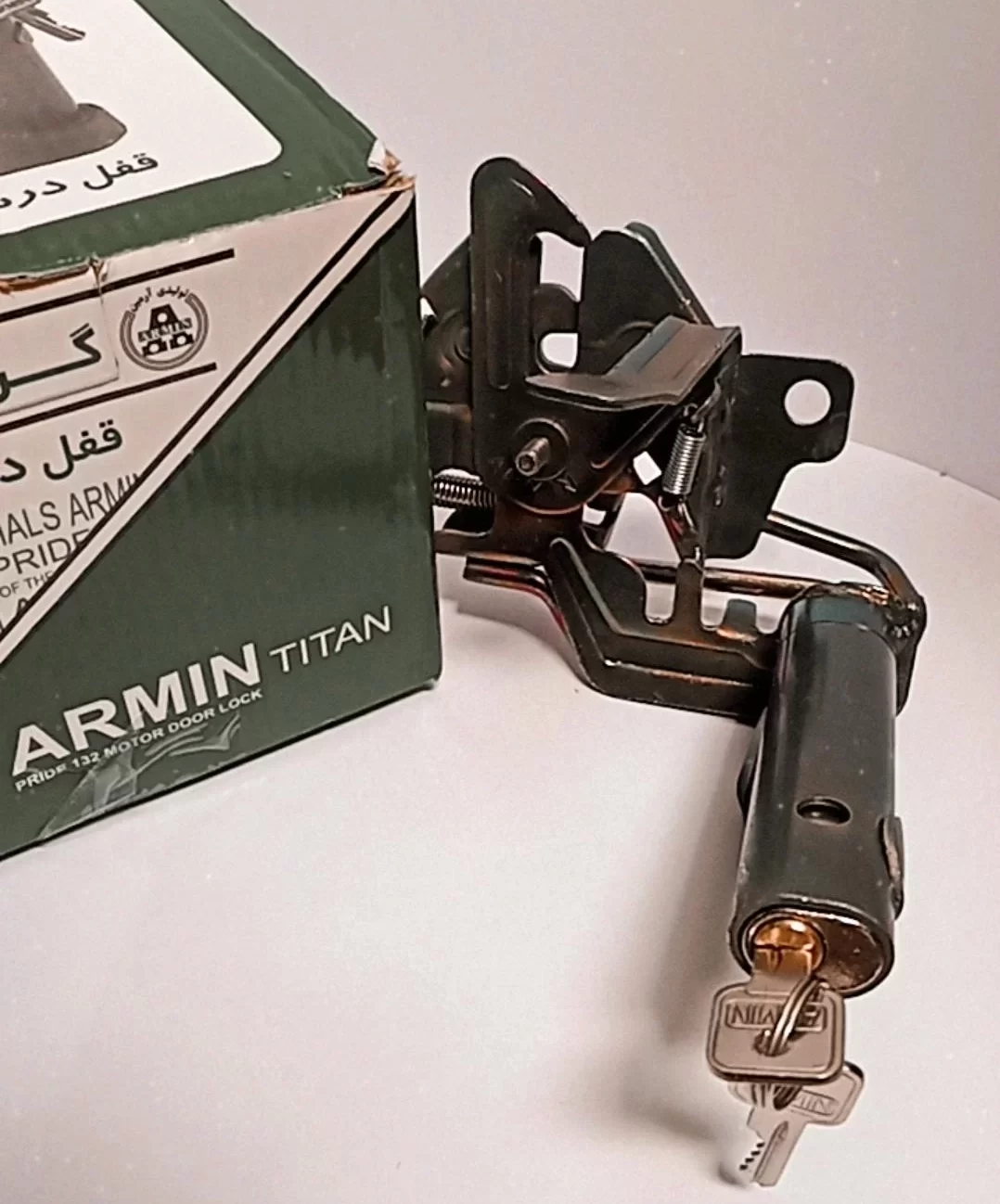 قفل کاپوت پراید ضد سرقت کد B12343