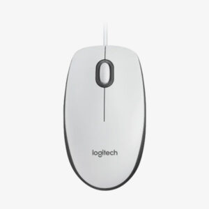 ماوس لاجیتک M100 سفید کد B12494