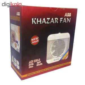 هواکش خانگی خزر فن مدل 2008 کد B12697