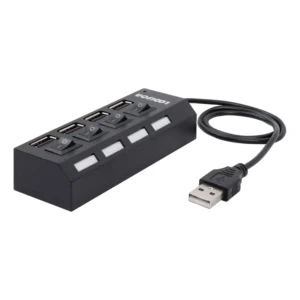 هاب 4 پورت USB 2.0 لویی سان مدل HI-SPEED کد B12713