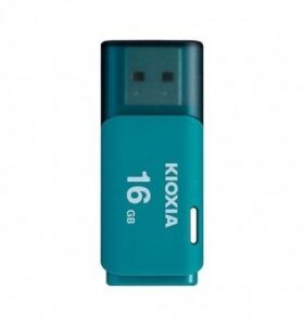 فلش مموری کیوکسیا USB 2.0 U202 ظرفیت 16 گیگابایت کد B12735