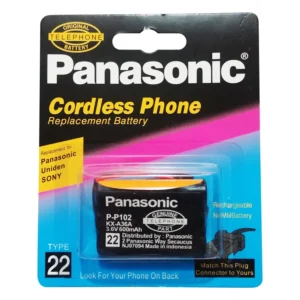 باتری تلفن بی سیم پاناسونیک مدل P-P102T/1B کد B12738