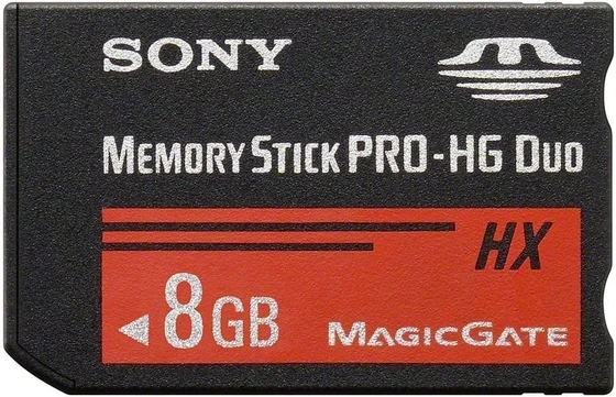 Sony 8 GB PRO-HG Duo HX Memory Stick MSHX8B کد B12841
