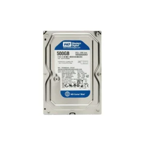 هارد دیسک اینترنال وسترن دیجیتال مدل WD BLUE WD5000AAKX ظرفیت 500 گیگابایت کد B12848