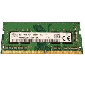 رم لپتاپ DDR4 تک کاناله 2666 مگاهرتز CL19 اسکای هاینیکس مدل PC4-2666V ظرفیت 8 گیگابایت کد B12853