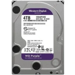 هارد دیسک وسترن دیجیتال مدل WESTERN DIGITAL Purple 4TB کد B12857