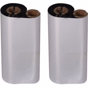 ریبون پرینتر لیبل زن مدل Wax 110mm x 75m بسته 2عددی کد B12875