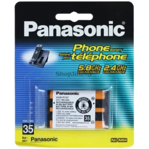 باتری تلفن بی سیم پاناسونیک مدل P-P107A/1B کد B13011