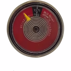 درجه فشار سنج کپسول آتش نشانی 15عددی کد B13114