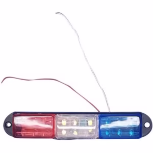 چراغ پلیسی 3 رنگ موتور سیکلت کد B13120