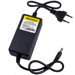 آداپتور 12 ولت 2 آمپر دی آی پی مدل 12V-2A کد B14708