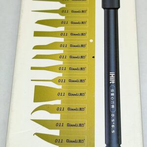 دسته تیغ تعویض آی سی کیانلی مدل 011 مجموعه 16 عددی کد B14851