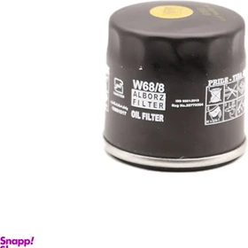 فیلتر روغن خودرو البرز مدل W68/8 کدB15003