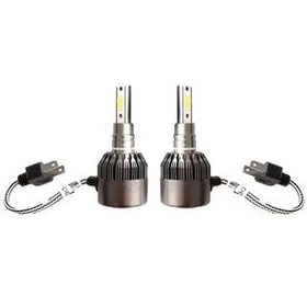 لامپ هدلایت خودرو مدل H7 بسته 2 عددی کد B15010