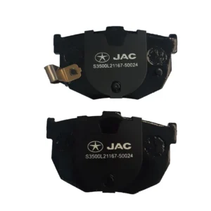 لنت ترمز عقب جک موتورز مدل S3500L21167-50024 مناسب برای جک J5 کد B15016