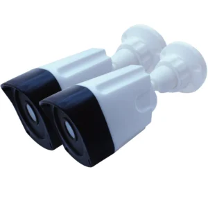 ماکت دوربین مداربسته مدل mb012-b2n بسته دو عددی کد B15072